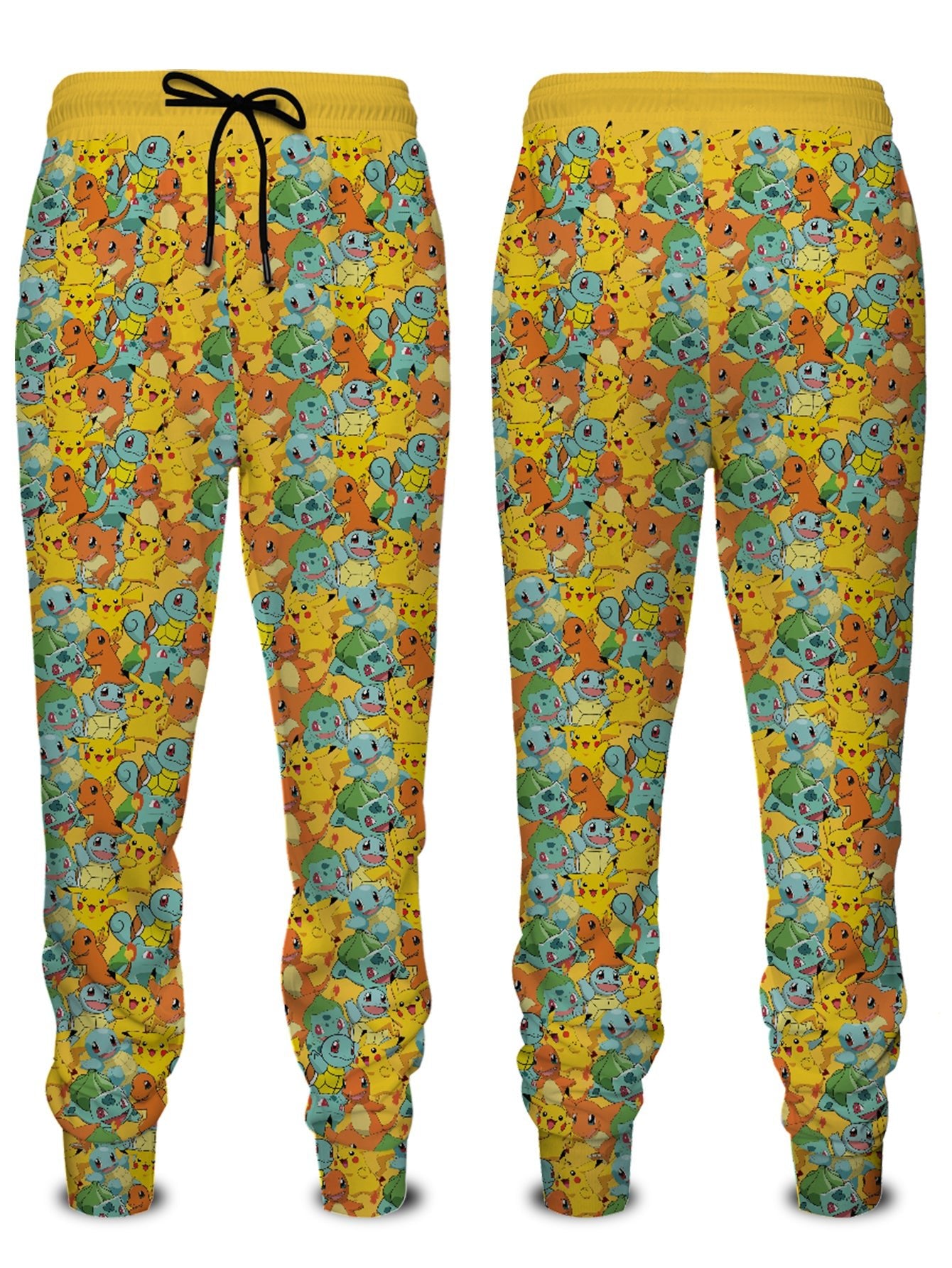 Fandomaniax - Pikachu and friends Jogger Pants