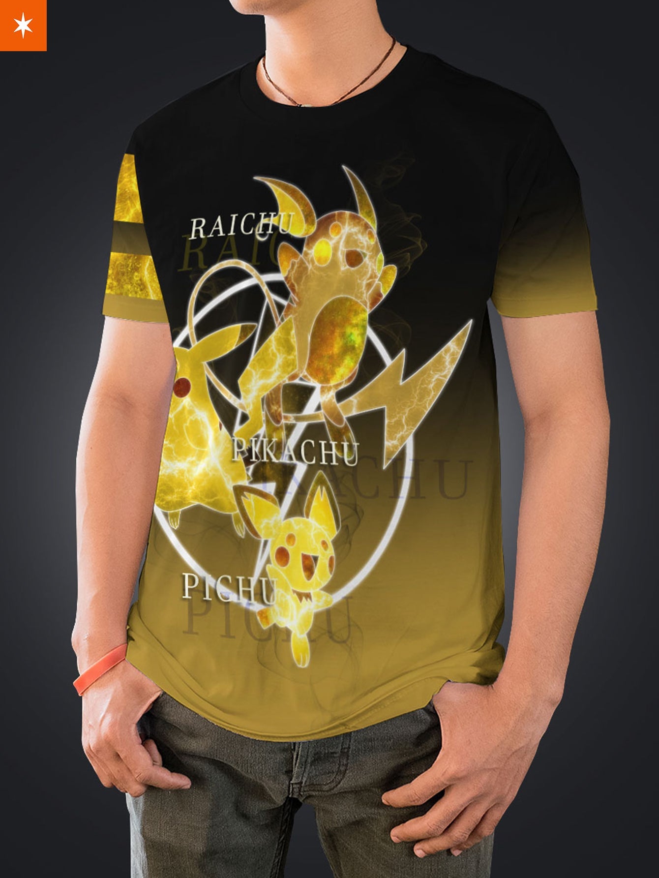 Fandomaniax - Pikachu Spirit Unisex T-Shirt