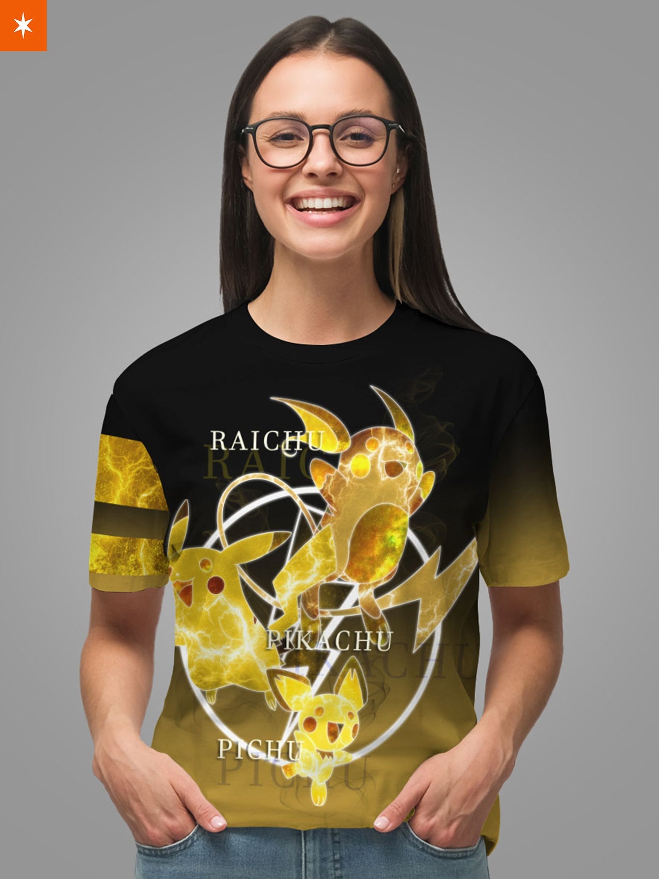 Fandomaniax - Pikachu Spirit Unisex T-Shirt