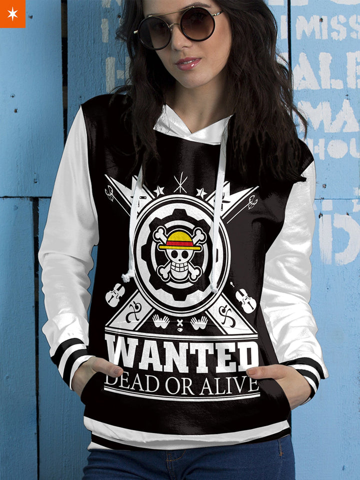 Fandomaniax - Pirate Dead or Alive Unisex Pullover Hoodie