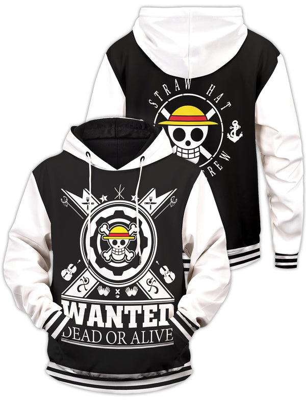 Fandomaniax - Pirate Dead or Alive Unisex Pullover Hoodie