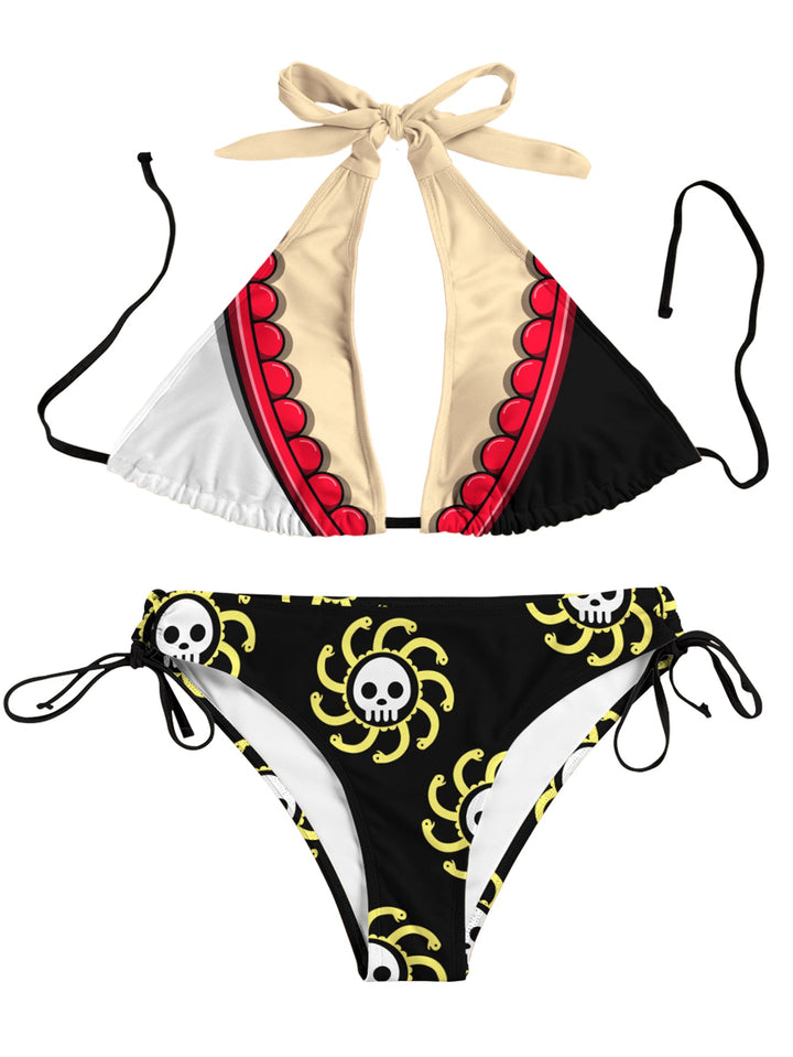 Fandomaniax - Pirate Empress Summer Bikini Swimsuit