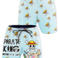 Fandomaniax - Pirate King Luffy Beach Shorts