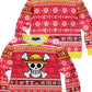 Fandomaniax - Pirate Xmas Kids Unisex Wool Sweater