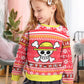 Fandomaniax - Pirate Xmas Kids Unisex Wool Sweater