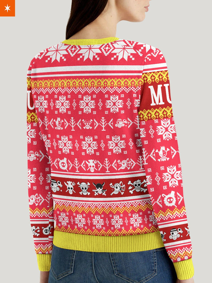 Fandomaniax - Pirate Xmas Unisex Wool Sweater