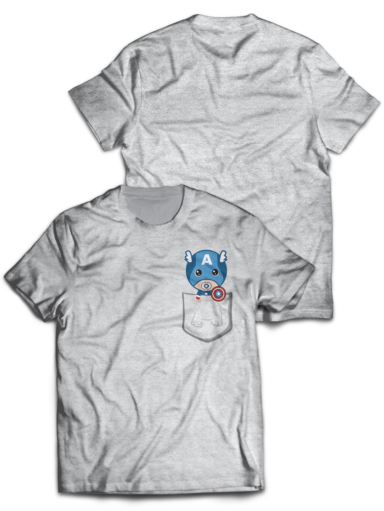Fandomaniax - Pocketcap Unisex T-Shirt