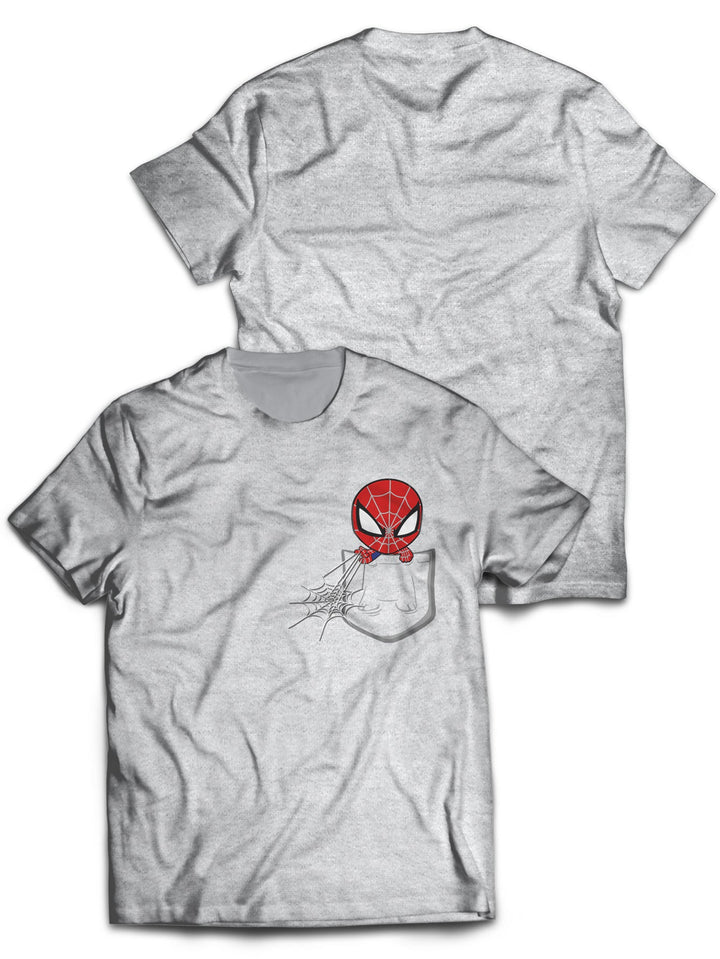 Fandomaniax - Pocketspidey Unisex T-Shirt