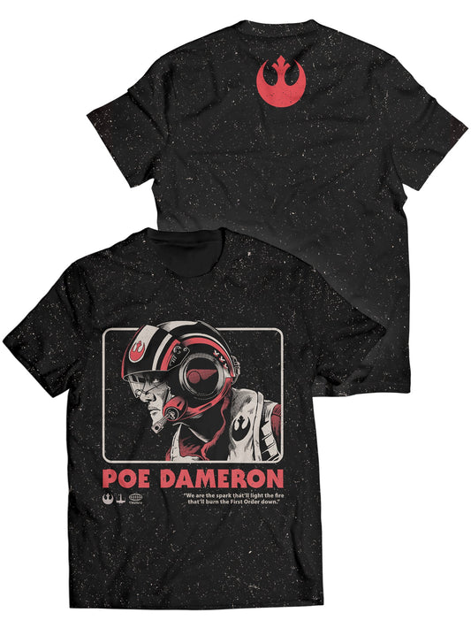Fandomaniax - Poe Unisex T-Shirt