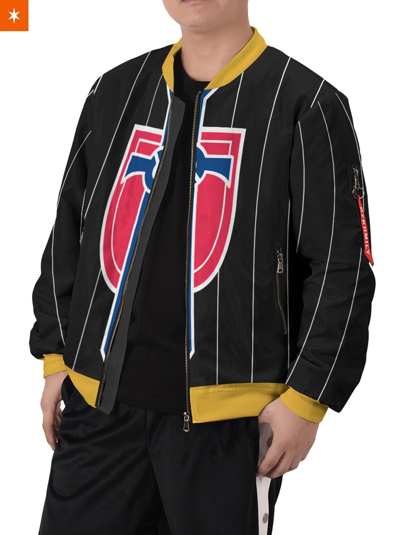 Fandomaniax - [Buy 1 Get 1 SALE] Poke Champion Uniform Bomber Jacket