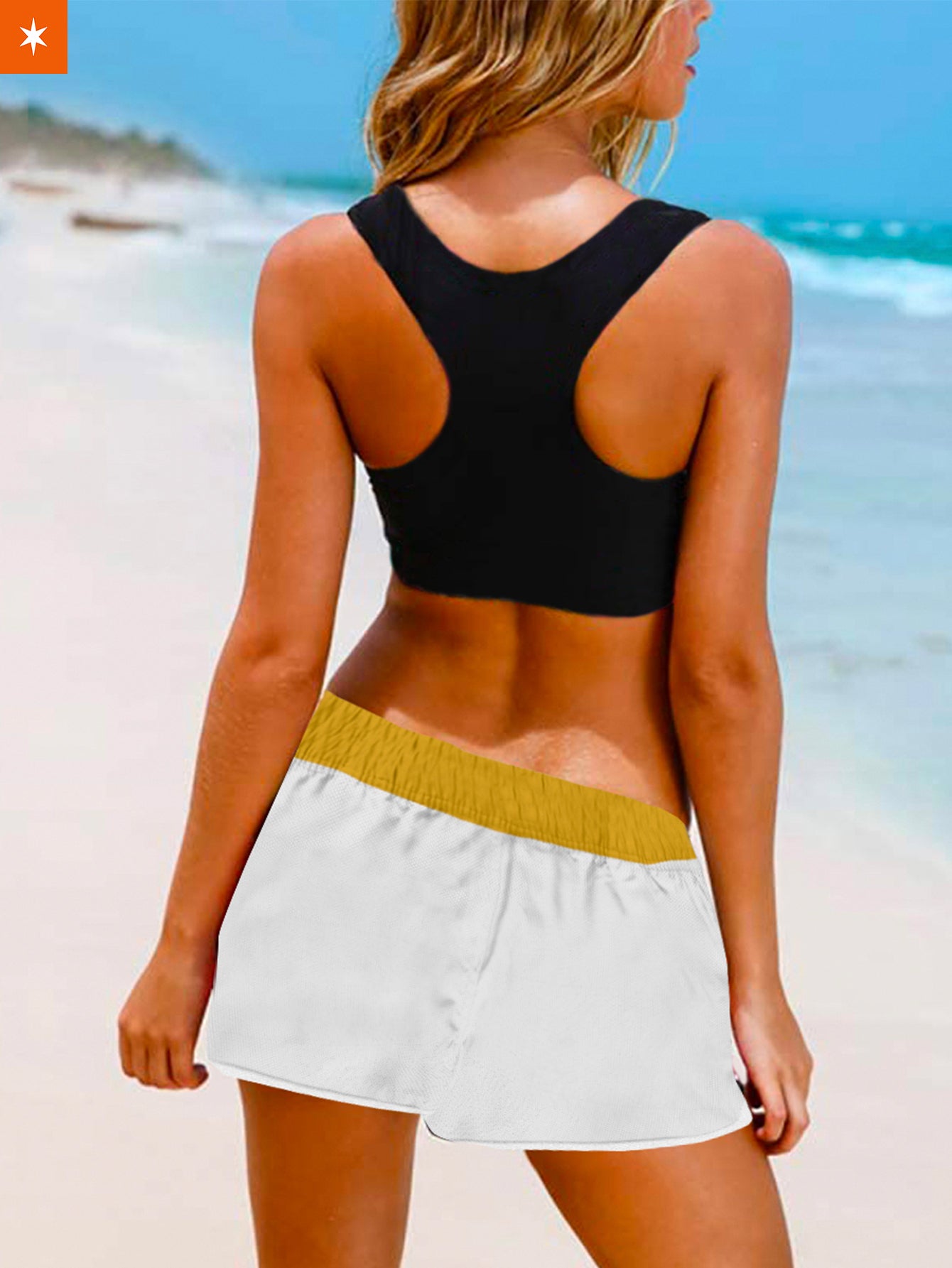 Fandomaniax - [Buy 1 Get 1 SALE] Poke Champion Uniform Women Beach Shorts