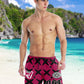 Fandomaniax - [Buy 1 Get 1 SALE] Poke Dark Uniform Beach Shorts