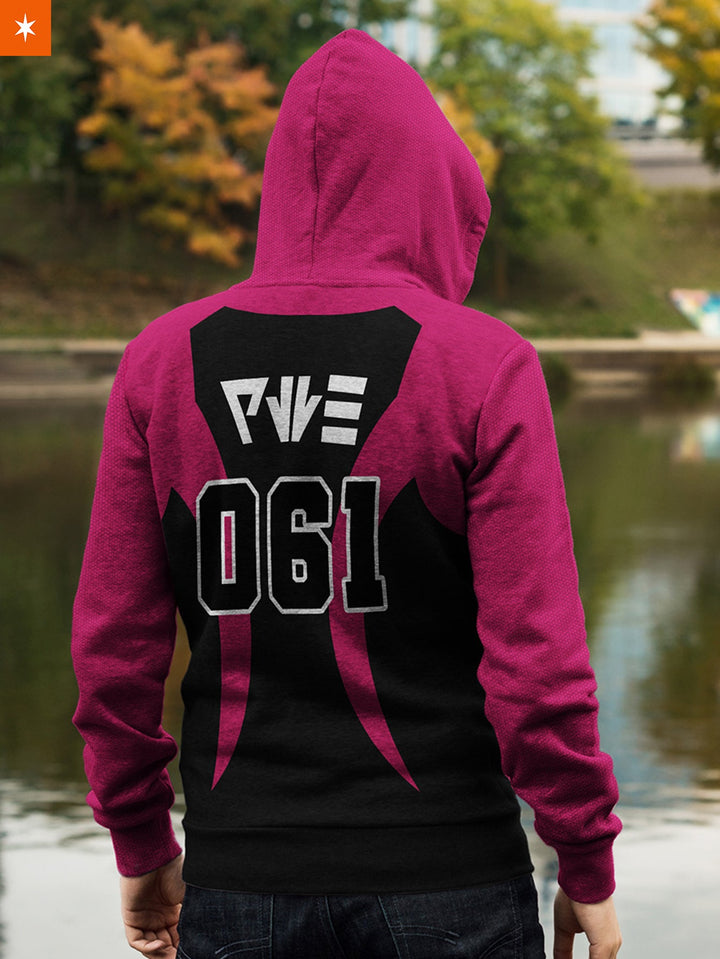 Fandomaniax - [Buy 1 Get 1 SALE] Poke Dark Uniform Unisex Zipped Hoodie