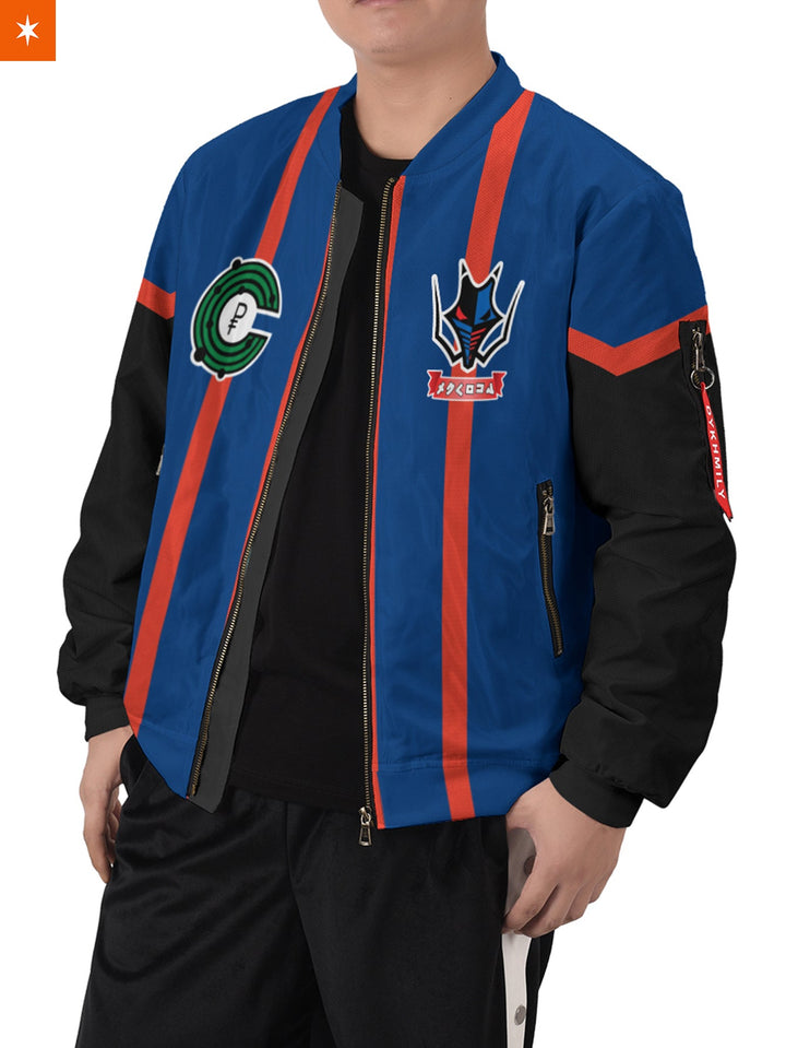 Fandomaniax - [Buy 1 Get 1 SALE] Poke Dragon Uniform Bomber Jacket