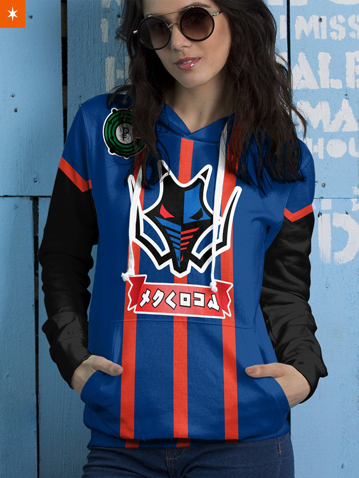 Fandomaniax - [Buy 1 Get 1 SALE] Poke Dragon Uniform Unisex Pullover Hoodie