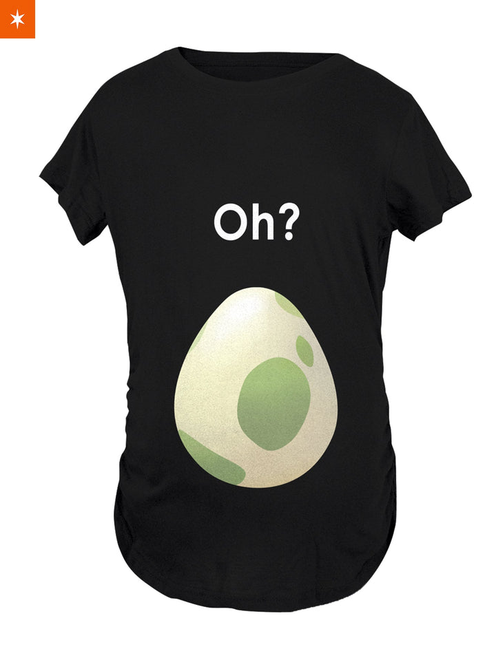 Fandomaniax - Poke Egg Hatching Maternity T-Shirt