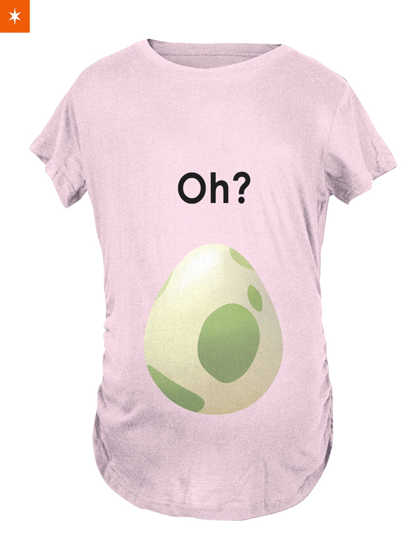 Fandomaniax - Poke Egg Hatching Maternity T-Shirt