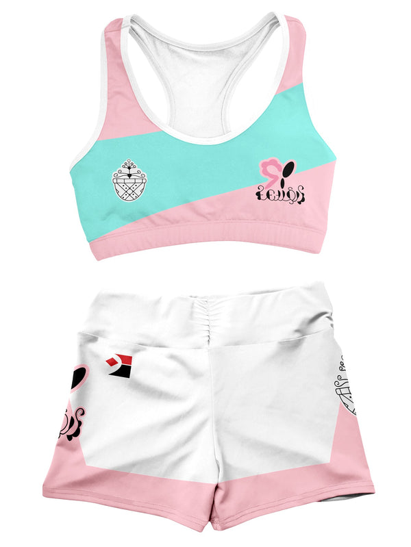 Fandomaniax - [Buy 1 Get 1 SALE] Poke Fairy Uniform Active Wear Set