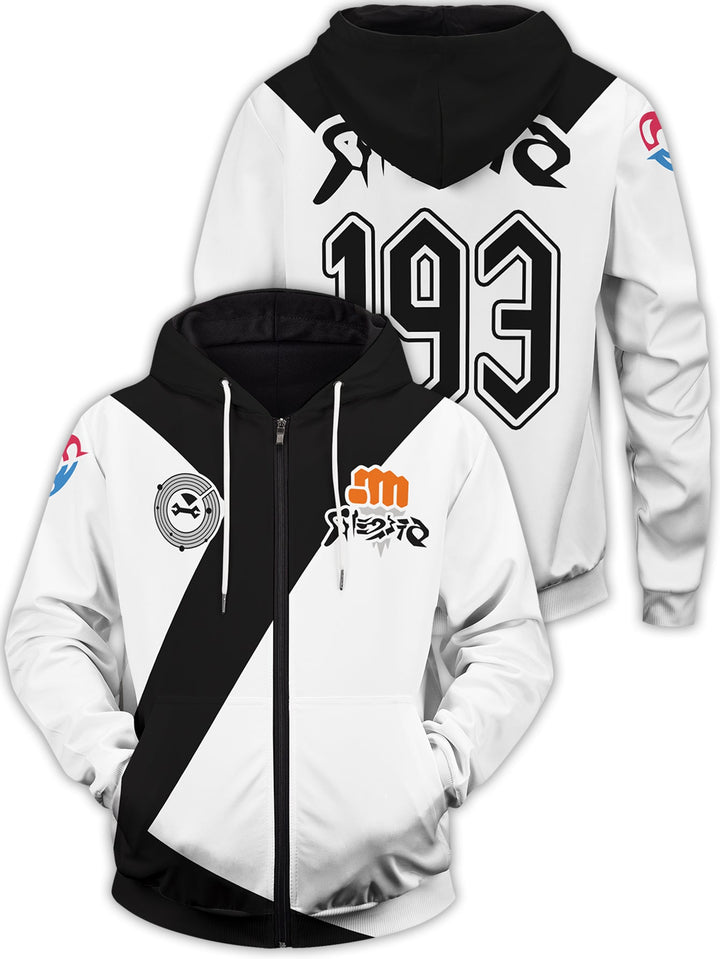 Fandomaniax - [Buy 1 Get 1 SALE] Poke Fighting Uniform Unisex Zipped Hoodie