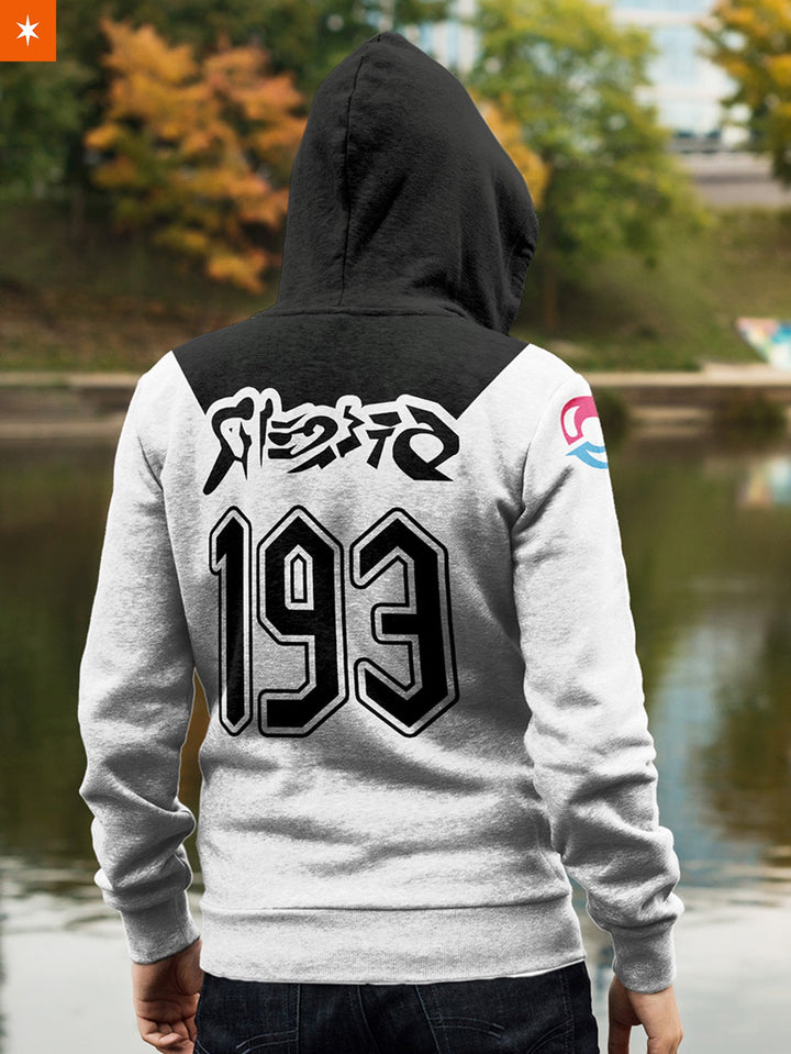 Fandomaniax - [Buy 1 Get 1 SALE] Poke Fighting Uniform Unisex Zipped Hoodie