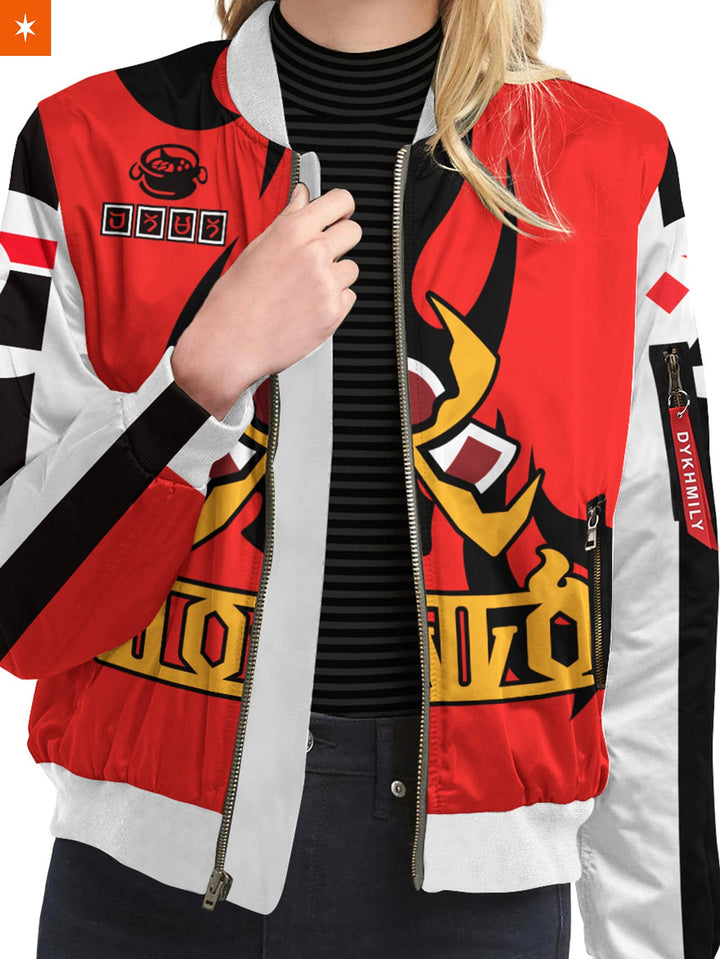 Fandomaniax - [Buy 1 Get 1 SALE] Poke Fire Uniform Bomber Jacket