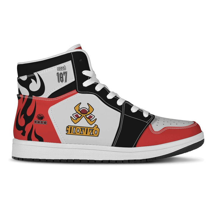 Fandomaniax - [Buy 1 Get 1 SALE] Poke Fire Uniform JD Sneakers