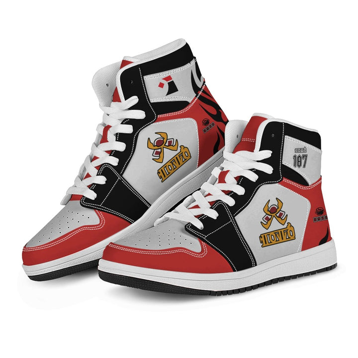 Fandomaniax - [Buy 1 Get 1 SALE] Poke Fire Uniform JD Sneakers