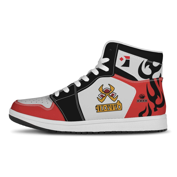 Fandomaniax - [Buy 1 Get 1 SALE] Poke Fire Uniform JD Sneakers