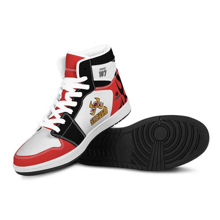 Fandomaniax - [Buy 1 Get 1 SALE] Poke Fire Uniform JD Sneakers