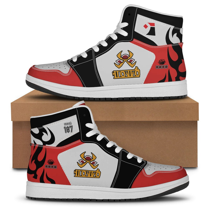 Fandomaniax - [Buy 1 Get 1 SALE] Poke Fire Uniform JD Sneakers