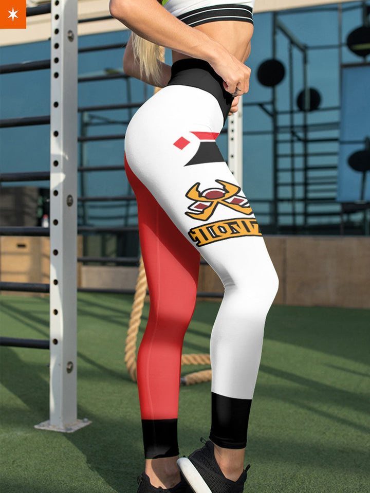 Fandomaniax - [Buy 1 Get 1 SALE] Poke Fire Uniform Unisex Tights