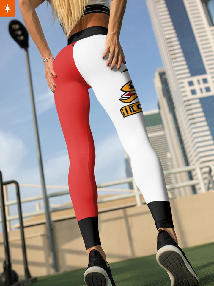 Fandomaniax - [Buy 1 Get 1 SALE] Poke Fire Uniform Unisex Tights