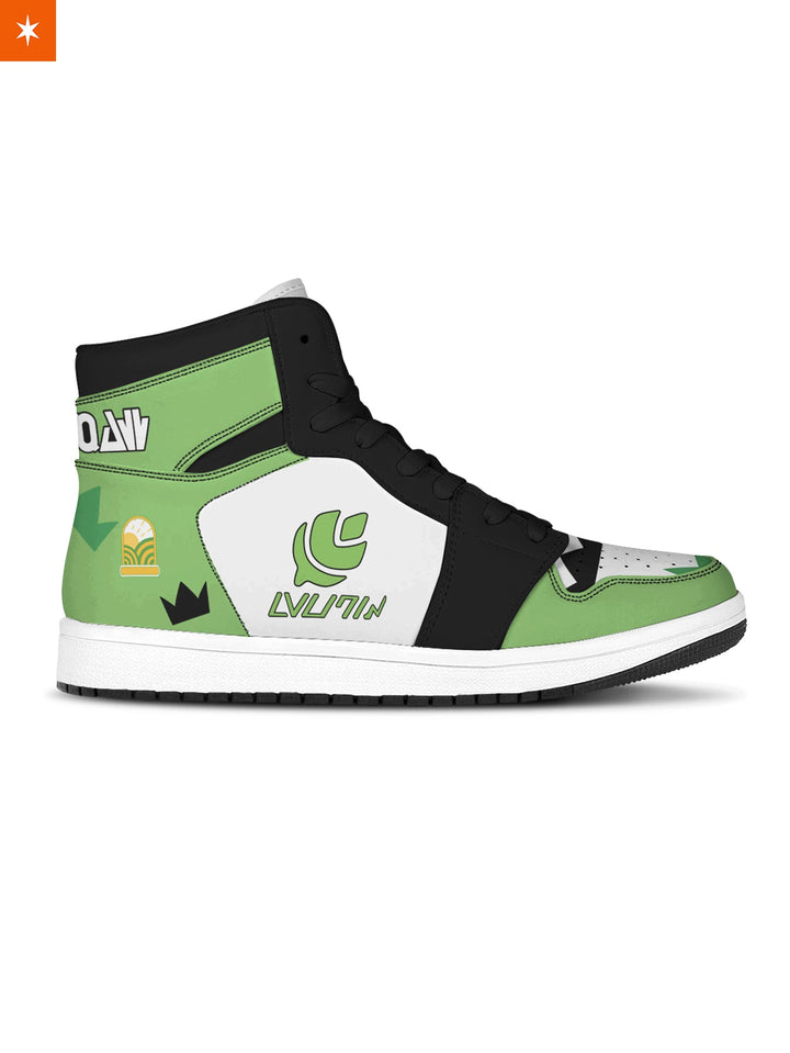 Fandomaniax - [Buy 1 Get 1 SALE] Poke Grass Uniform JD Sneakers