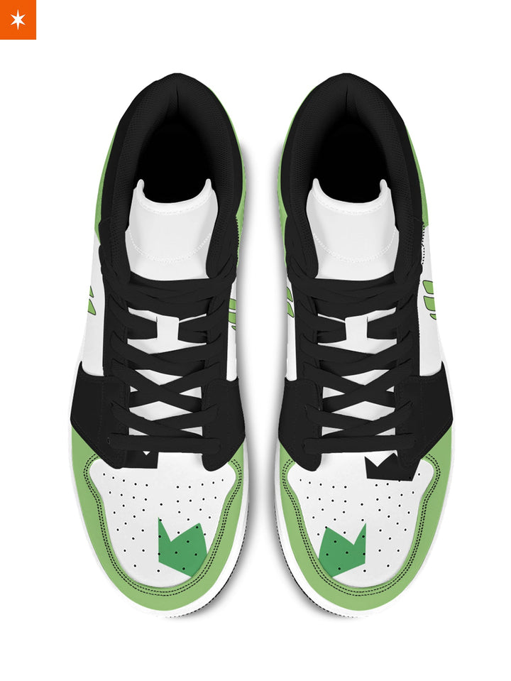 Fandomaniax - [Buy 1 Get 1 SALE] Poke Grass Uniform JD Sneakers