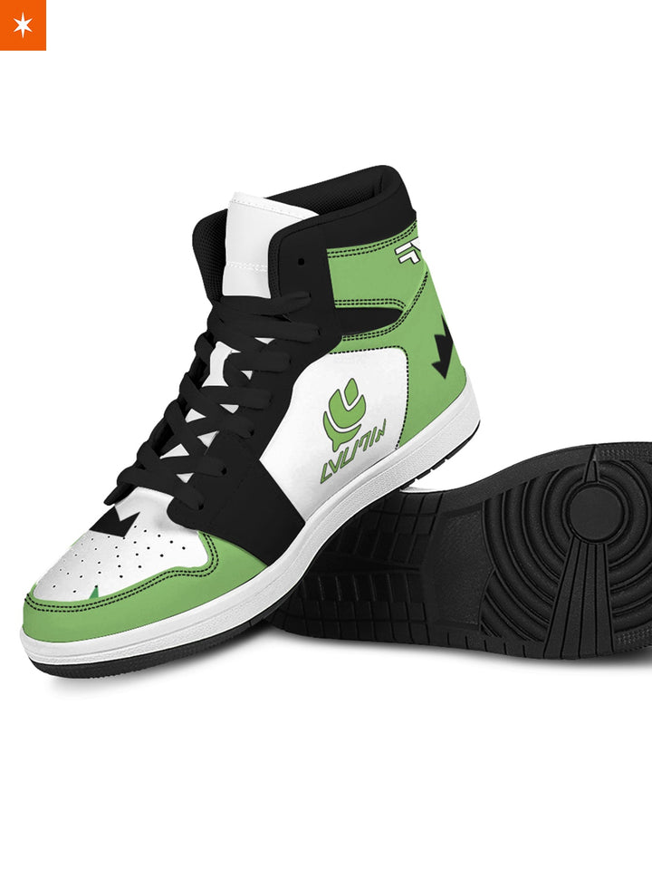 Fandomaniax - [Buy 1 Get 1 SALE] Poke Grass Uniform JD Sneakers