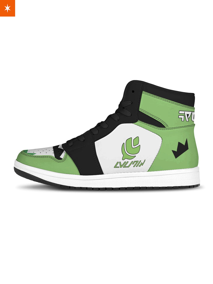 Fandomaniax - [Buy 1 Get 1 SALE] Poke Grass Uniform JD Sneakers