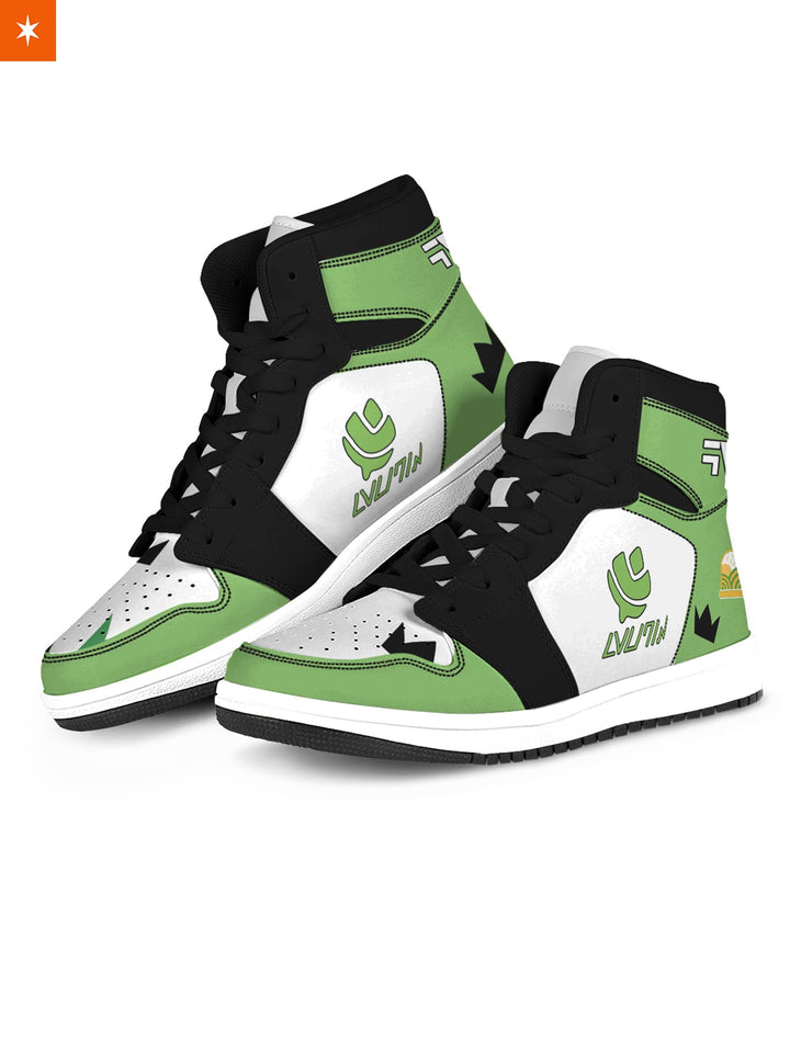 Fandomaniax - [Buy 1 Get 1 SALE] Poke Grass Uniform JD Sneakers