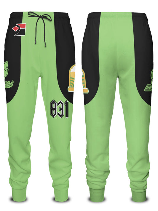 Fandomaniax - [Buy 1 Get 1 SALE] Poke Grass Uniform Jogger Pants