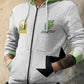 Fandomaniax - [Buy 1 Get 1 SALE] Poke Grass Uniform Unisex Zipped Hoodie