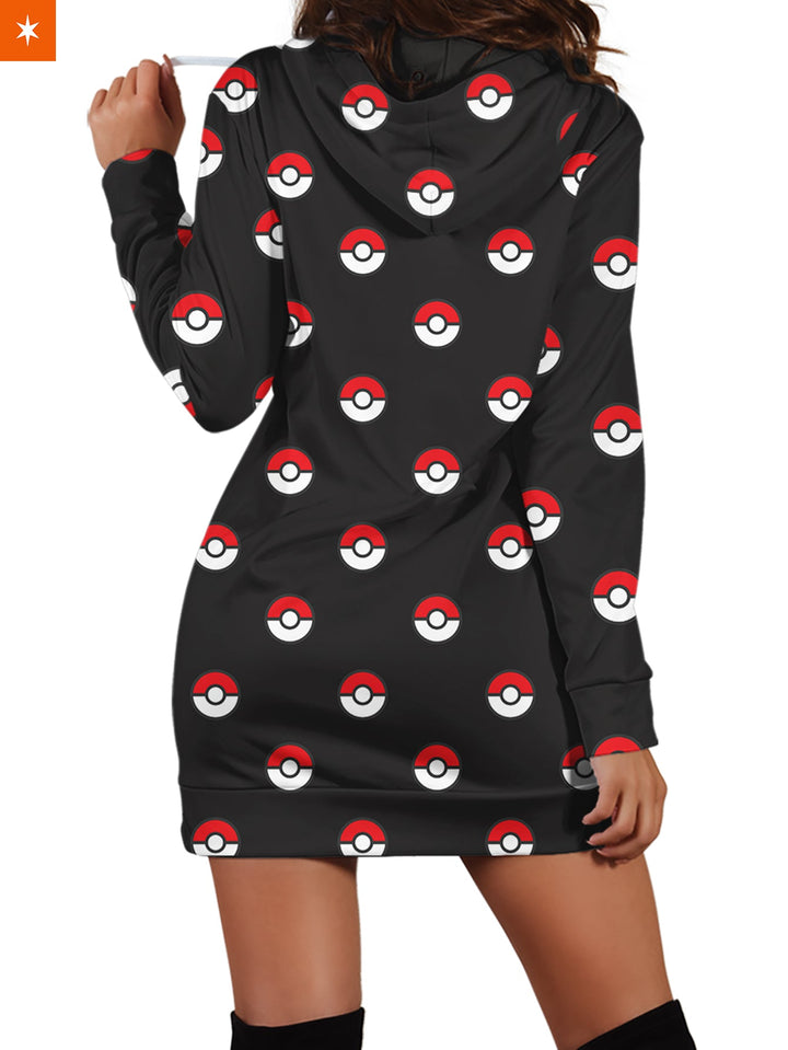 Fandomaniax - Poke Hoodie Dress