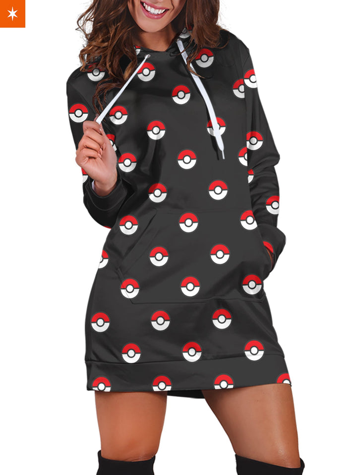 Fandomaniax - Poke Hoodie Dress