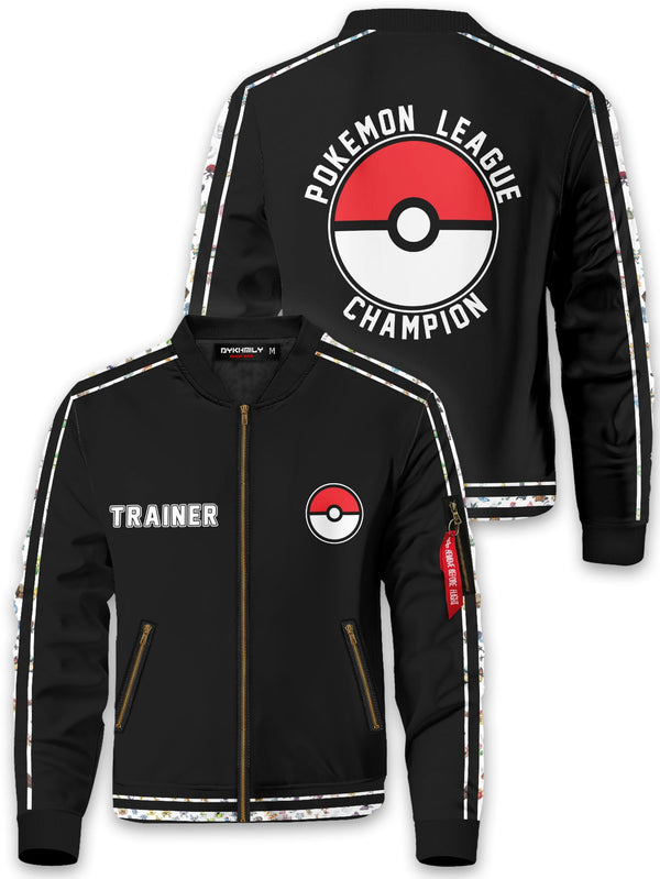 Fandomaniax - Poke League V2 Bomber Jacket