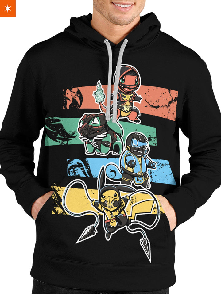 Fandomaniax - Poke MK Unisex Pullover Hoodie