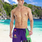 Fandomaniax - [Buy 1 Get 1 SALE] Poke Poison Uniform Beach Shorts