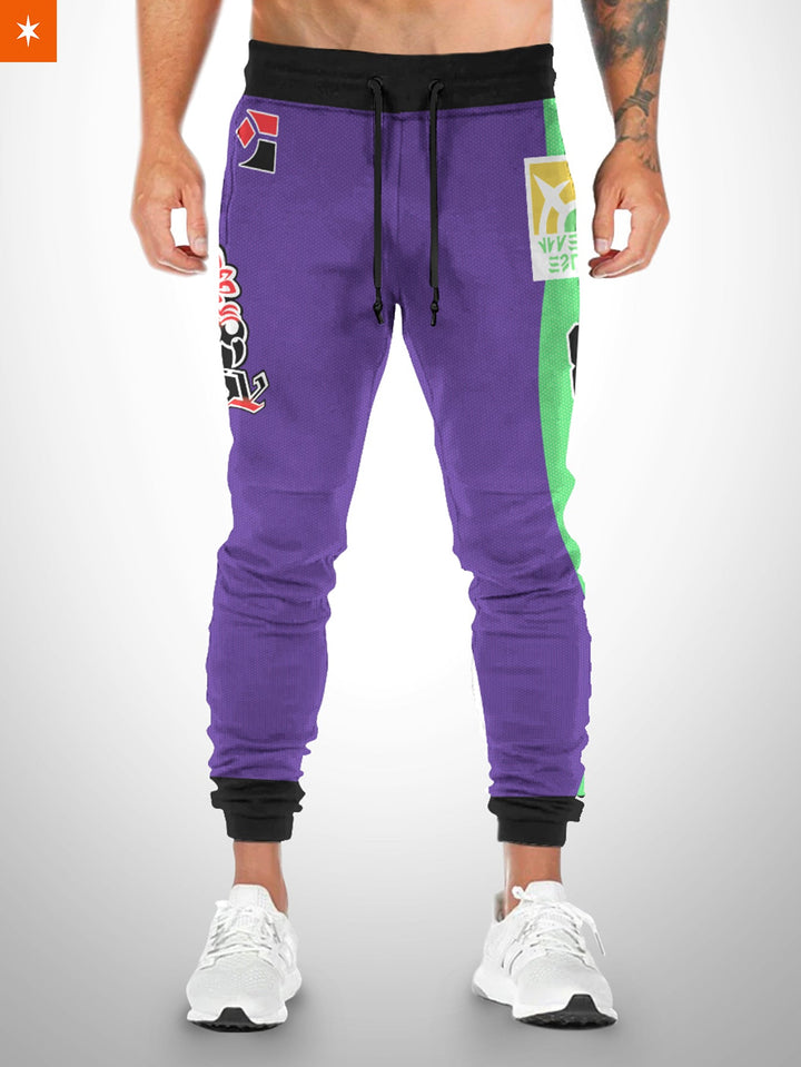 Fandomaniax - [Buy 1 Get 1 SALE] Poke Poison Uniform Jogger Pants