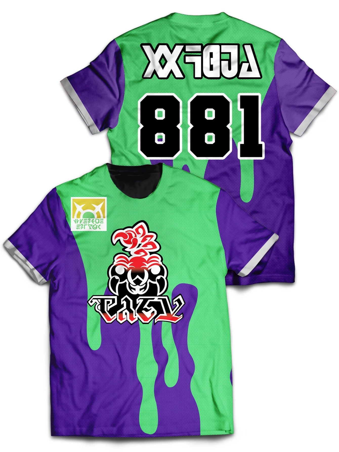 Poke Poison Uniform Unisex T-Shirt – Fandomaniax