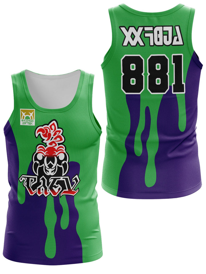 Fandomaniax - [Buy 1 Get 1 SALE] Poke Poison Uniform Unisex Tank Tops