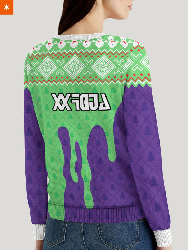 Fandomaniax - [Buy 1 Get 1 SALE] Poke Poison Uniform Unisex Wool Sweater