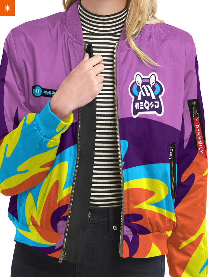 Fandomaniax - [Buy 1 Get 1 SALE] Poke Psychic Uniform Bomber Jacket