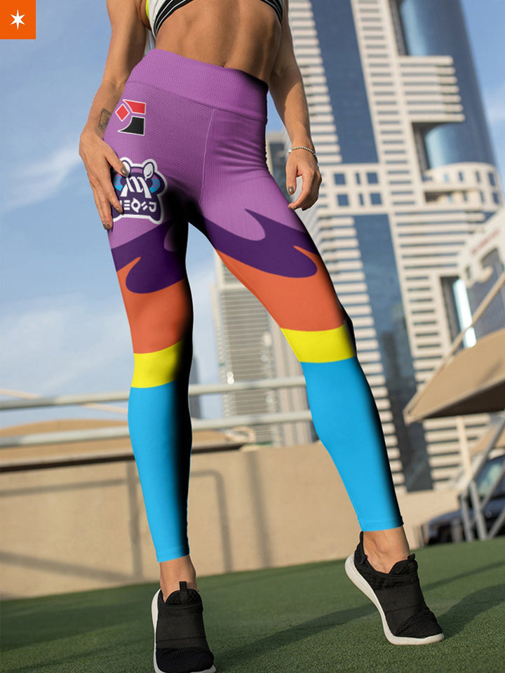 Fandomaniax - [Buy 1 Get 1 SALE] Poke Psychic Uniform Unisex Tights